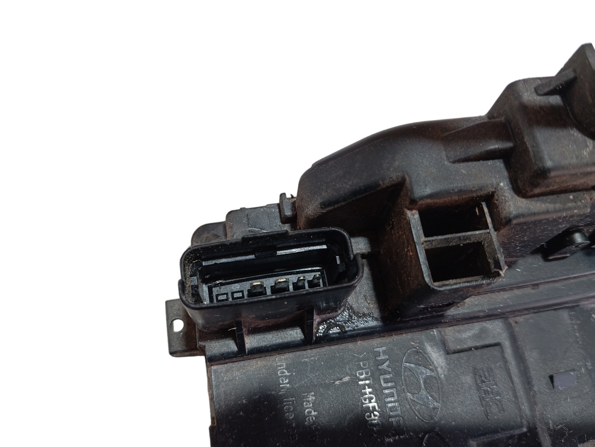 Fechadura Porta Traseira Esquerda Hyundai Azera 2009 V595 7