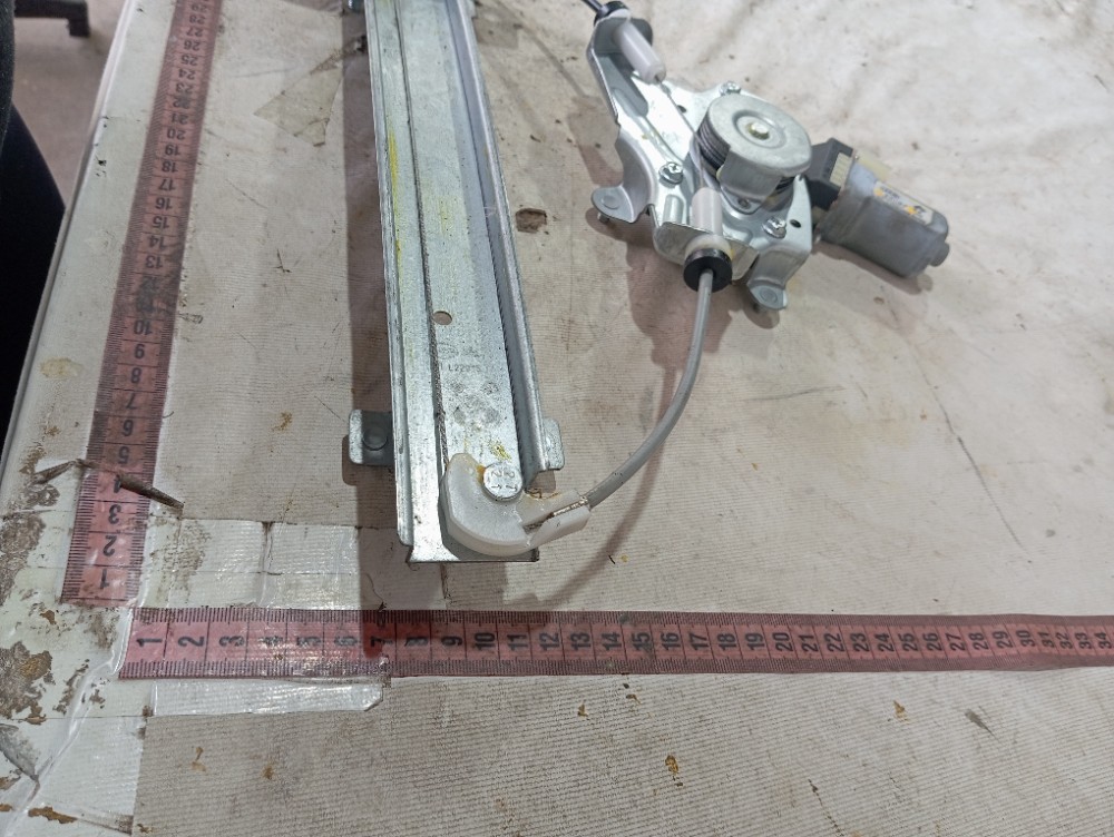 Máquina Vidro Porta Traseira Direita Jac Ejs1 2022 2023 V651 8