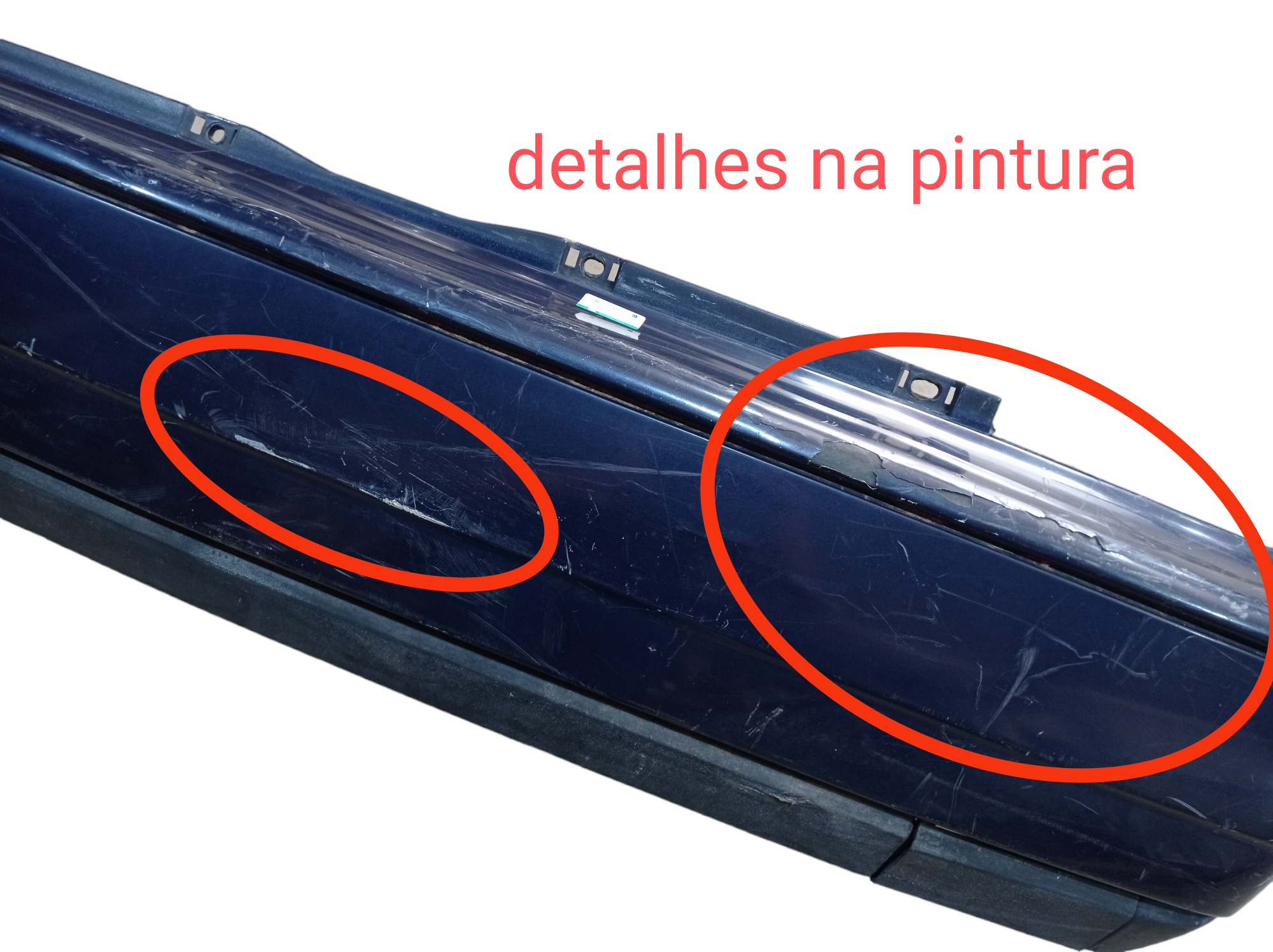 Parachoque Traseiro Vw Golf 1994 1997 1hm807421a V308 7