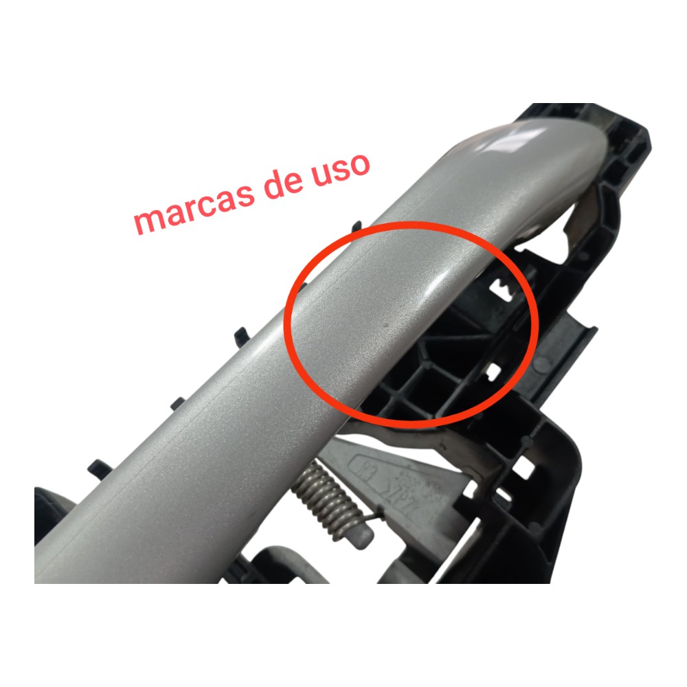 Maçaneta Ext Porta Traseira Direita Mercedes B180 2010 V630 Traseira 5