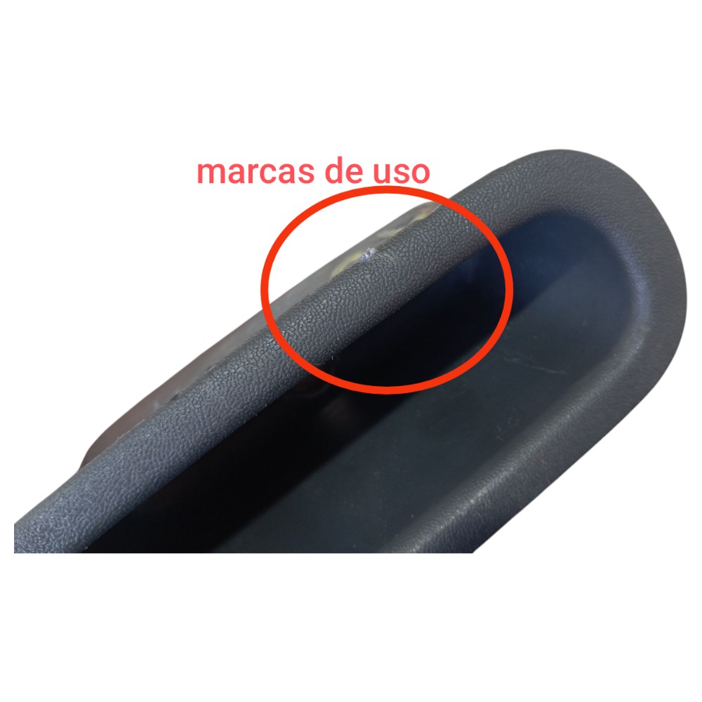 Puxador Forro Porta Tras Direita L200 Sport 2006 V647