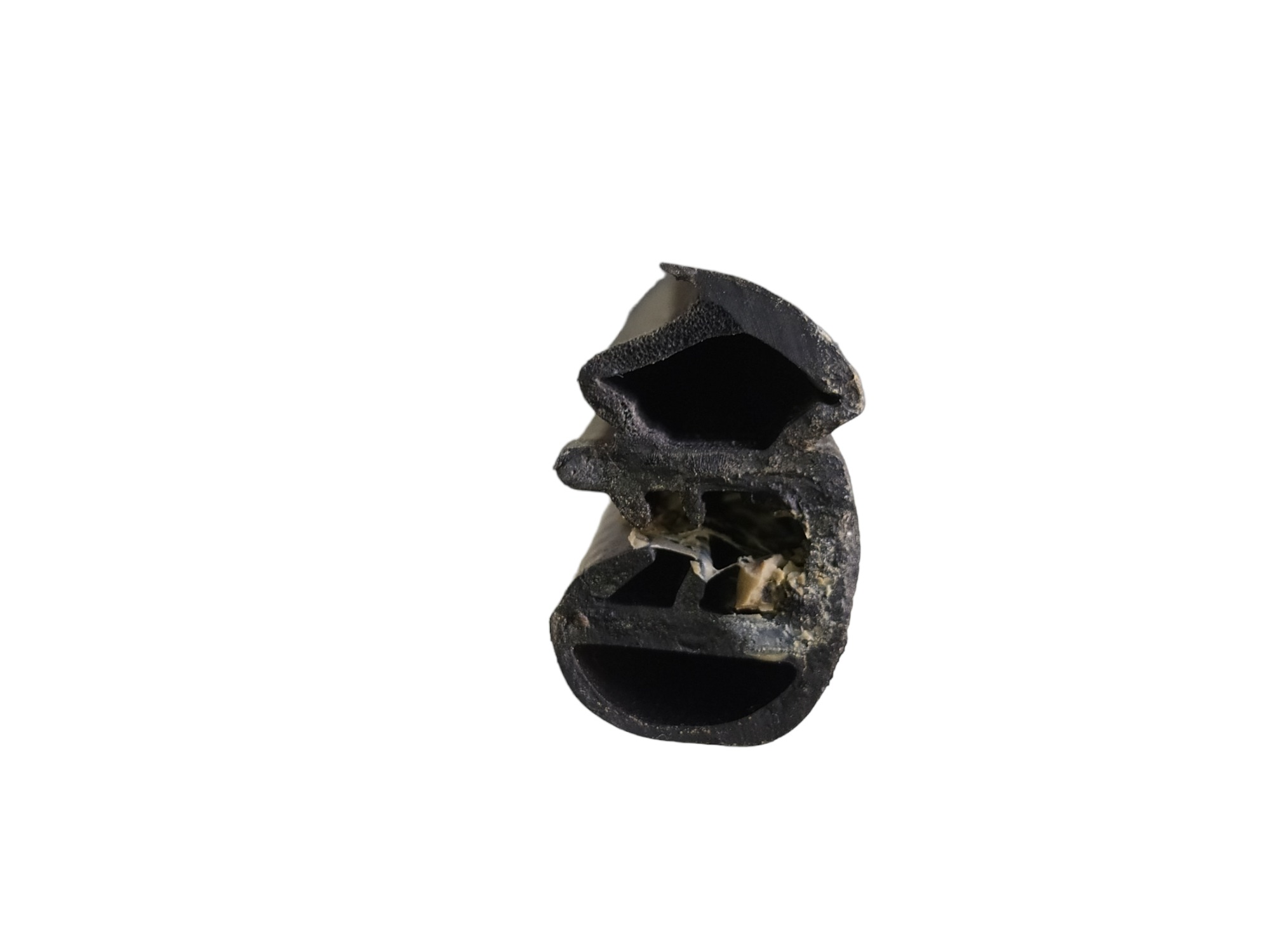 Borracha Vidro Fixo Traseiro Esquerdo Grand Caravan 005 V586 6