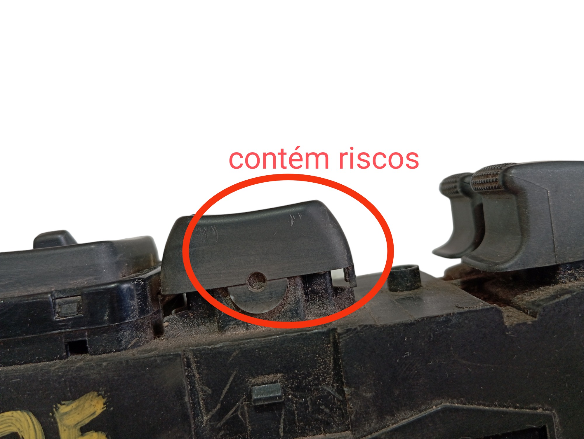 Botão Vidro Porta Dianteira Esquerda Hyundai Azera 2009 V595 5