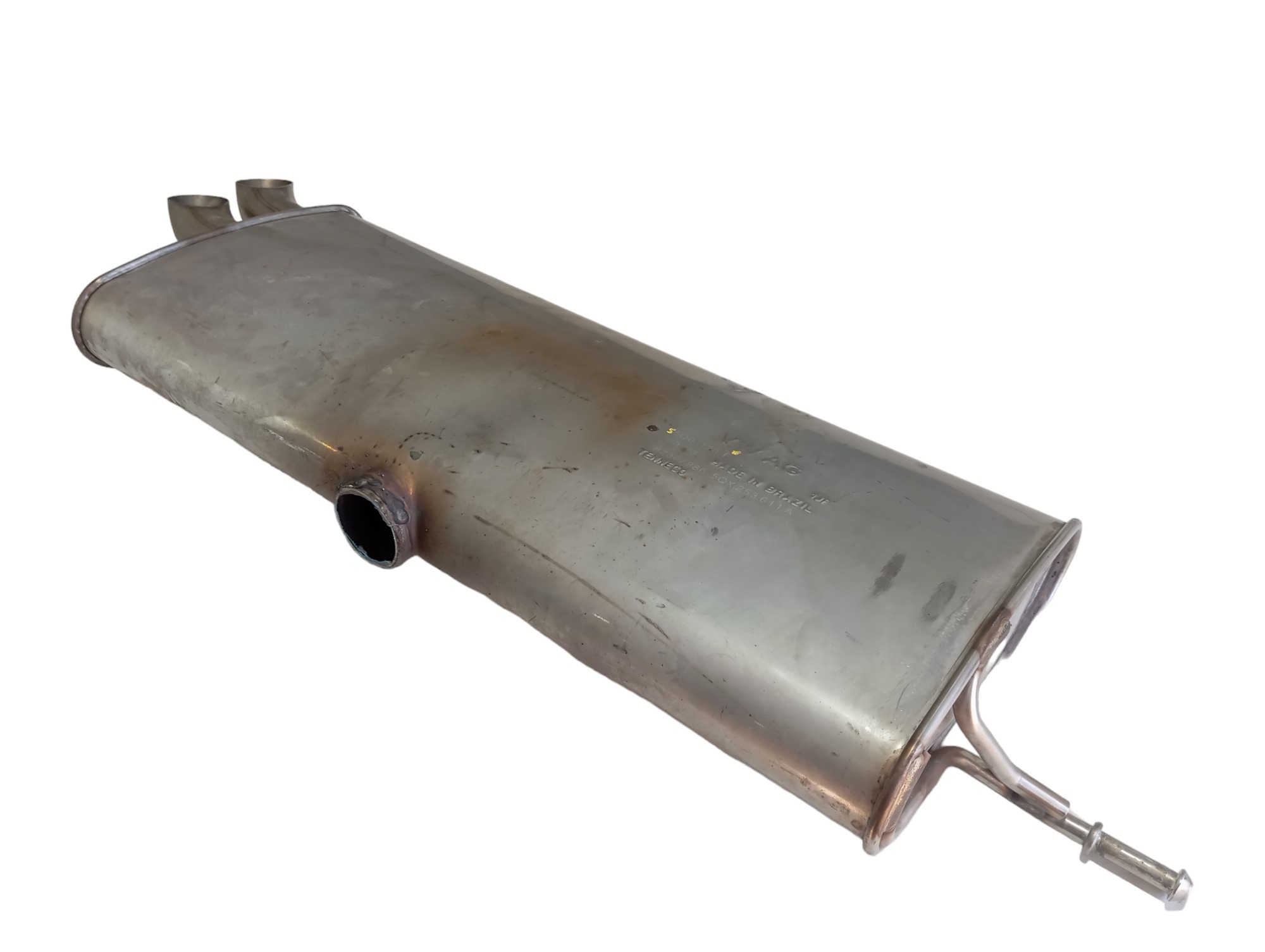Silenciador Vw Taos Highline 250 2022 2024 V601 2