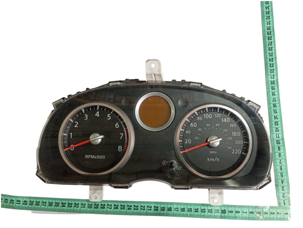 Painel De Instrumentos Nissan Sentra 2007 V175 7