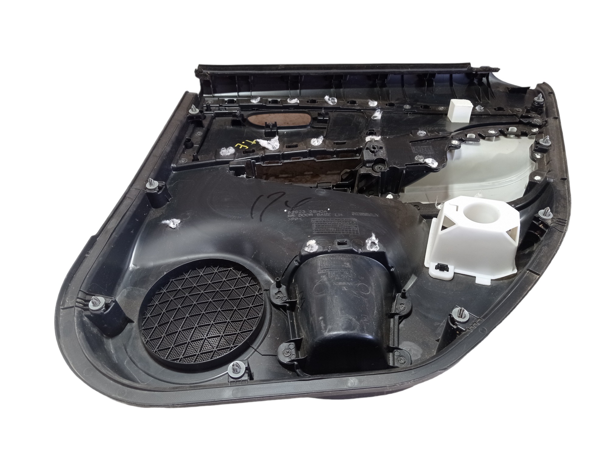 Forro Porta Traseira Esquerda Nissan Leaf 2022 V589 8