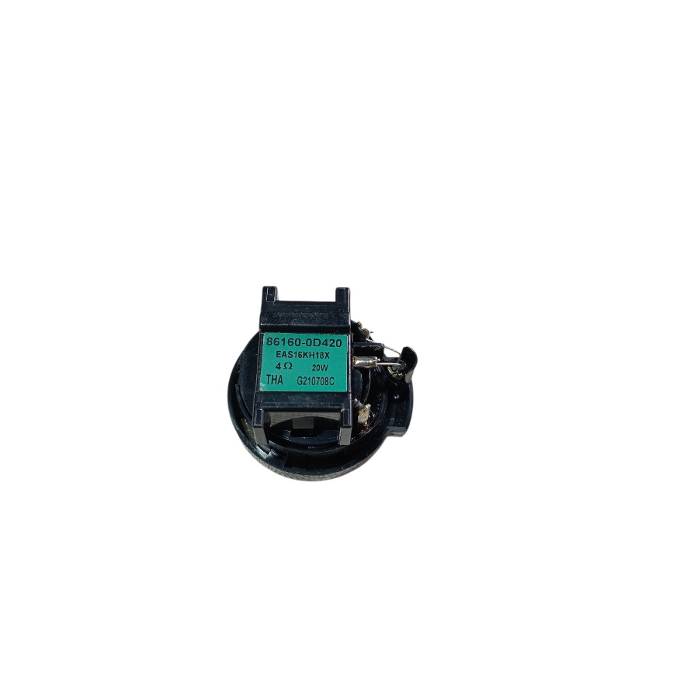 Tweeter Painel Toyota Yaris Etios Corolla 2018 A 2024 4
