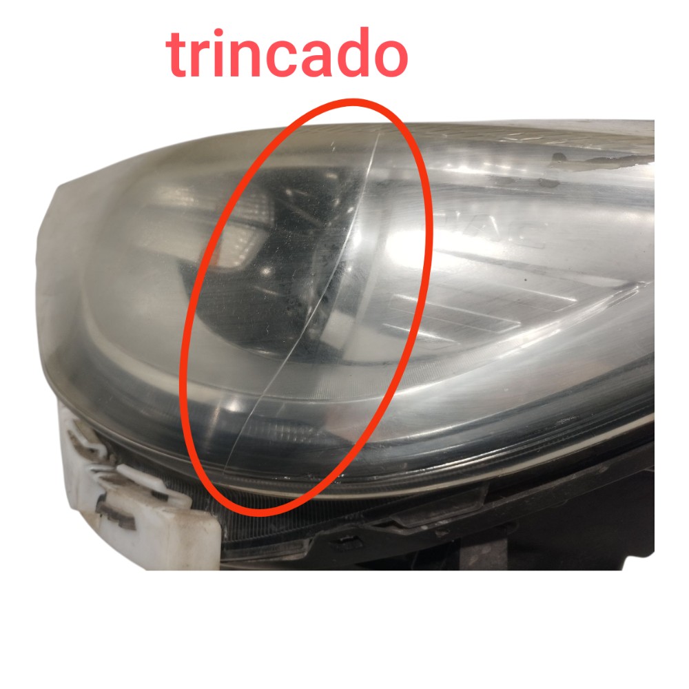 Farol Esquerdo Jac T50 2017 2021 V662 Esquerdo/motorista 3