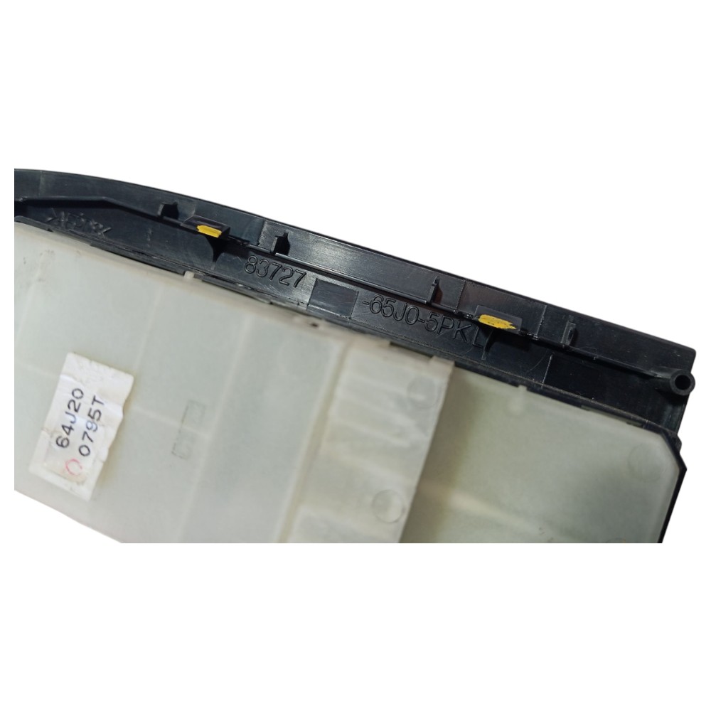 Comando Vidro Porta Diant Esq Grand Vitara 2012 2015 V643 7