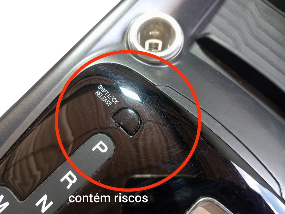 Moldura Alavanca Marcha Ssangyong Xlv Dlx 2018 V612 6