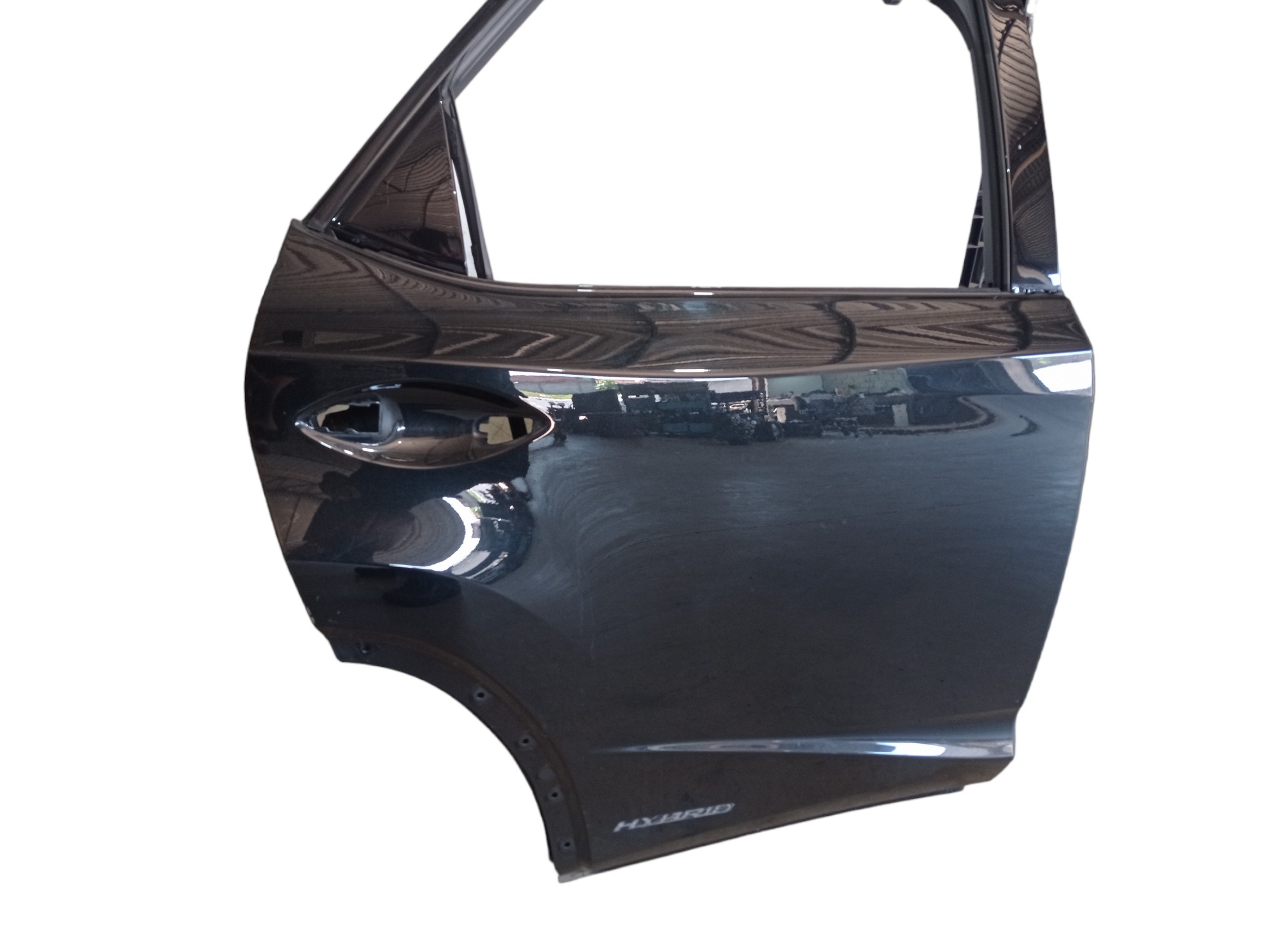 Porta Traseira Direita Lexus Rx450hl 3.5 V6 2021 V576 Traseira Direita Preto 3