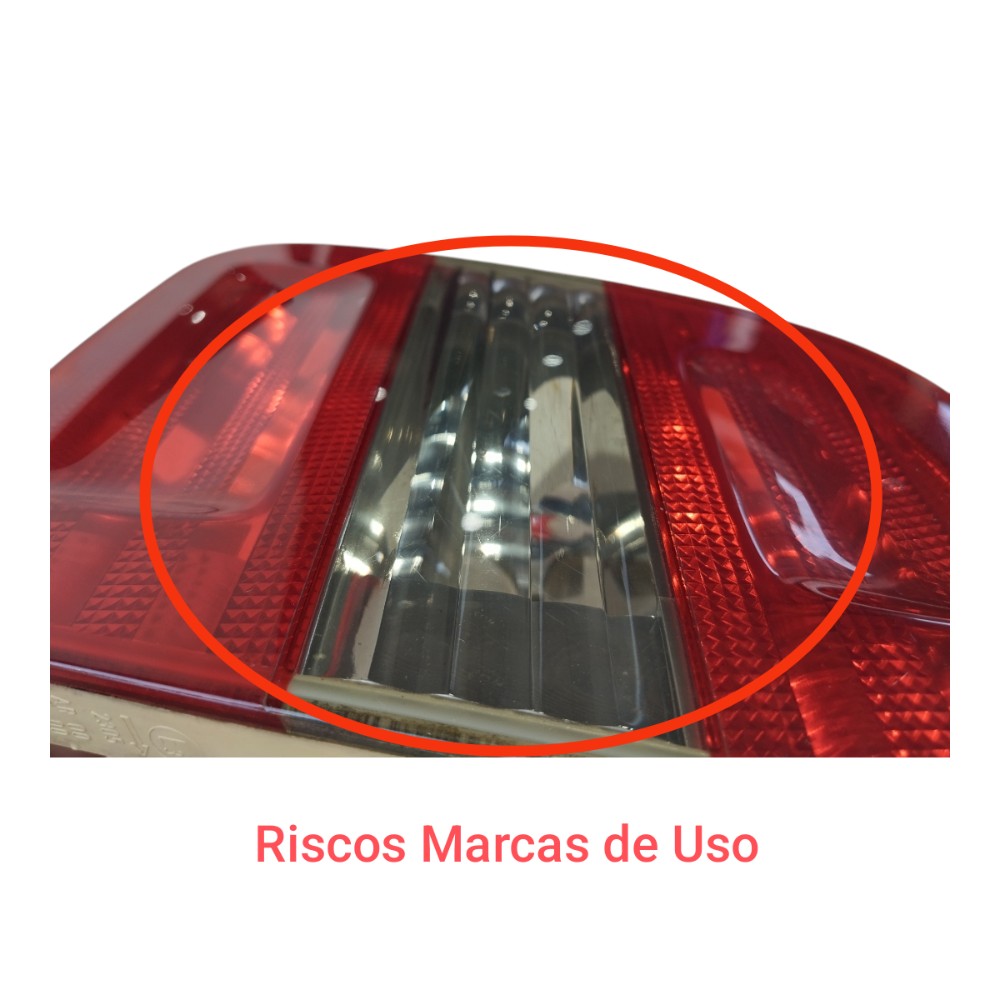 Lanterna Tampa Tras Direito Mercedes B180 2010 V630 9