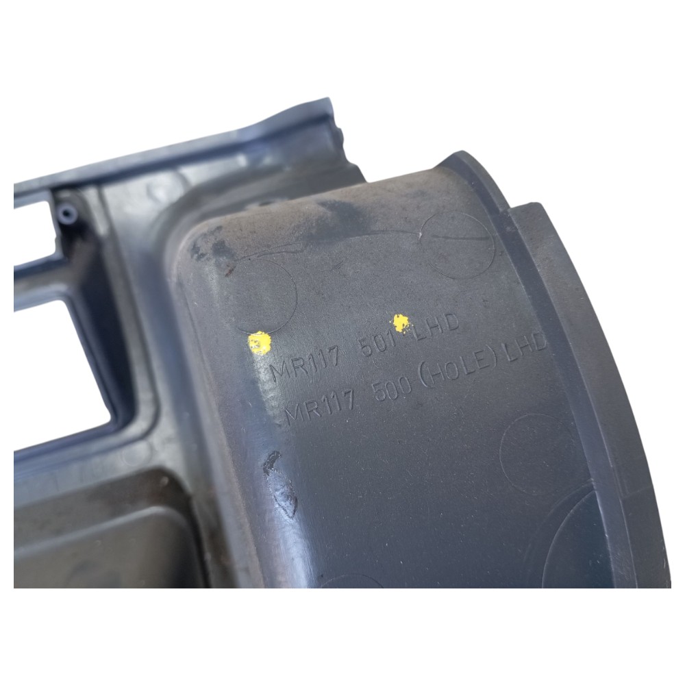 Moldura Central Console Mitsubishi L200 Sport 2006 V647 5