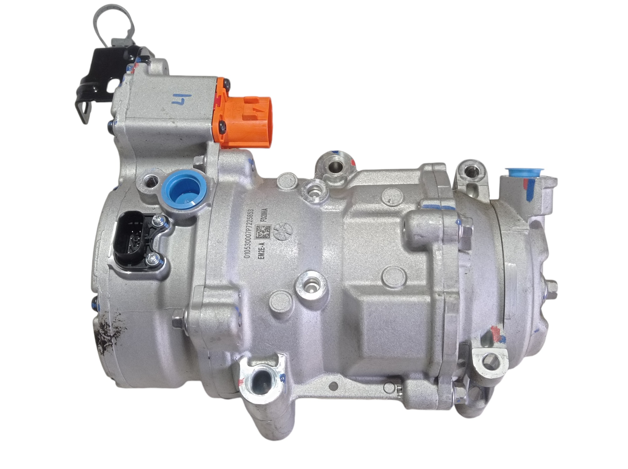 Compressor Ar Condicionado Byd Dolphin Gs 2024 2025 V596 5