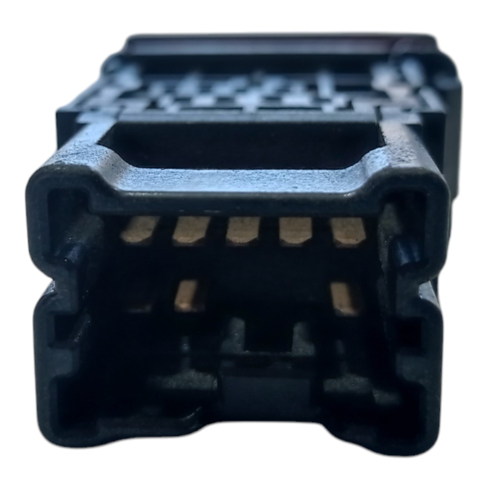 Botão Pisca Alerta Land Rover Freelander 2001 A 2006 V102 8