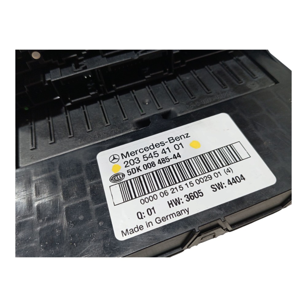 Caixa Fusível Mercedes C180 2002 2007 V661 8
