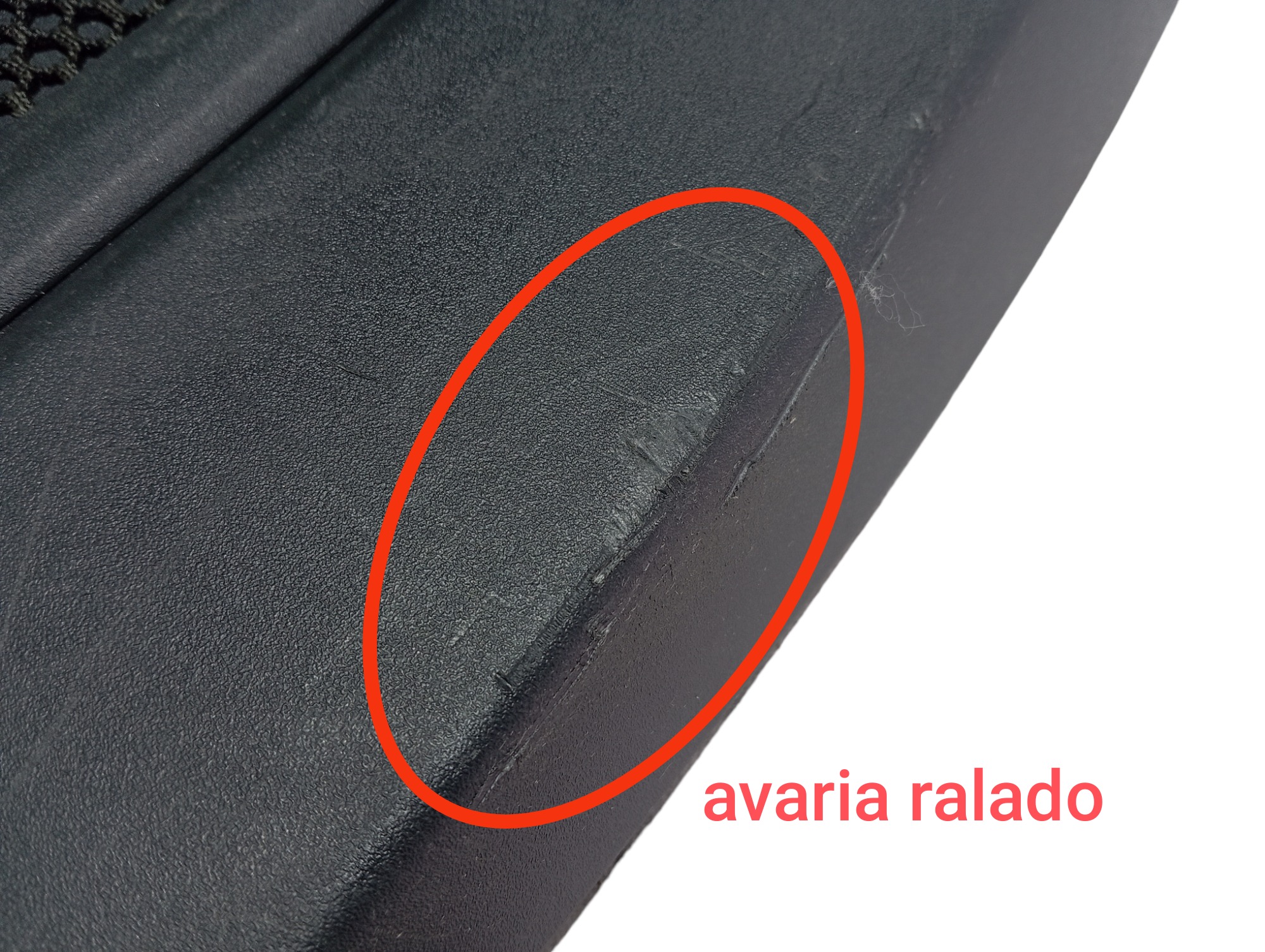 Capa Banco Dianteiro Esquerdo Range Rover Evoque 2015 V600 Preto 4
