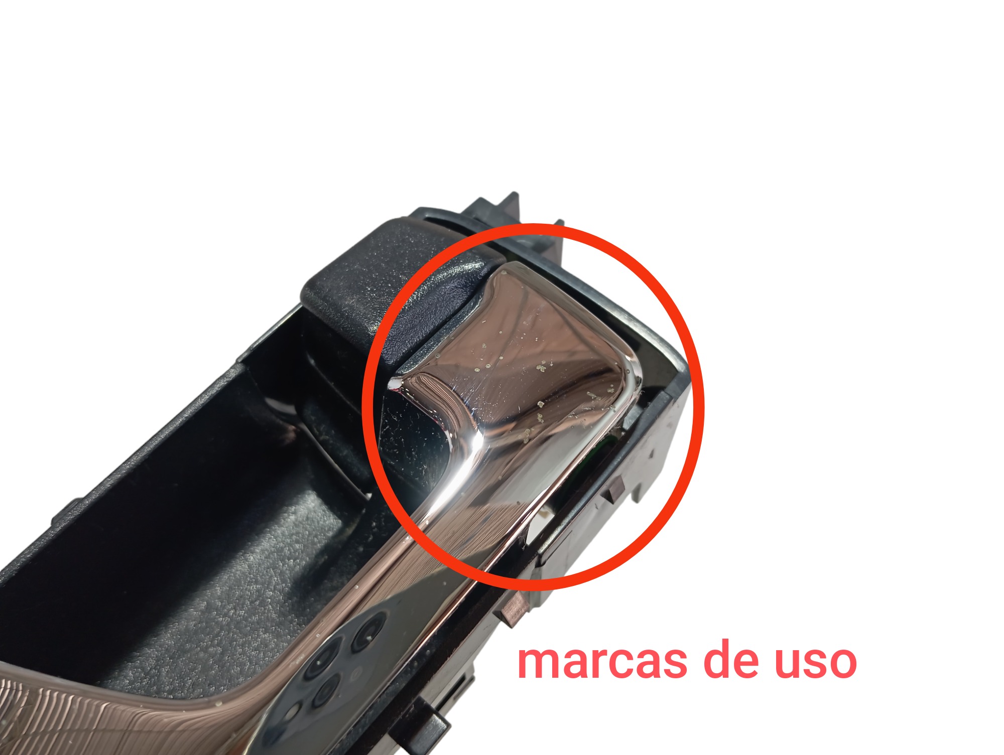 Maçaneta Inter Porta Traseira Direita Pajero Full  2020 V599 Traseira 5