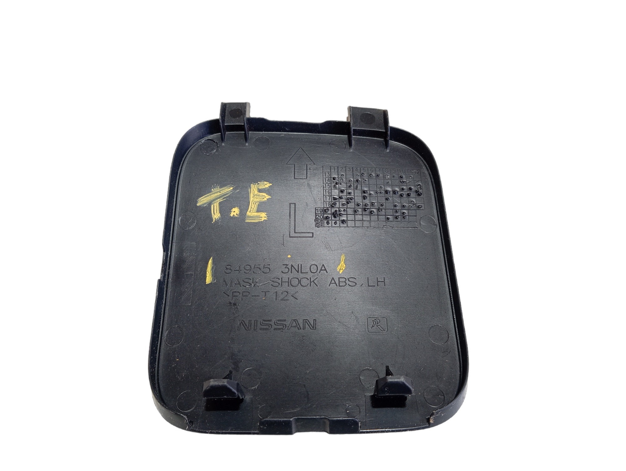 Acabamento Esquerdo Porta Malas Nissan Leaf 2022 V589 2
