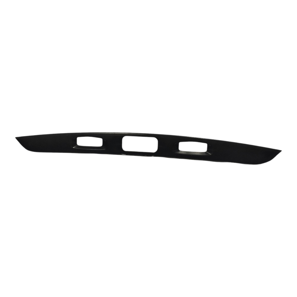 Moldura Luz Placa Honda Civic 2012 A 2016 V658