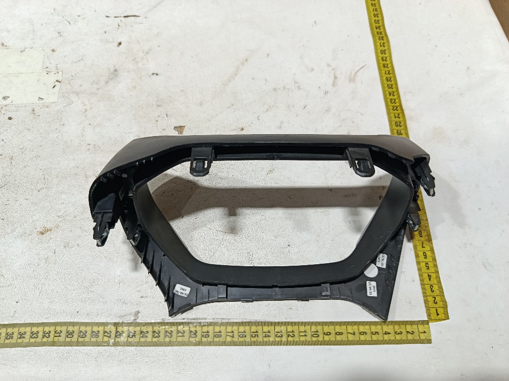 Moldura painel instrumentos Citroen C3 Aircross 2024 6