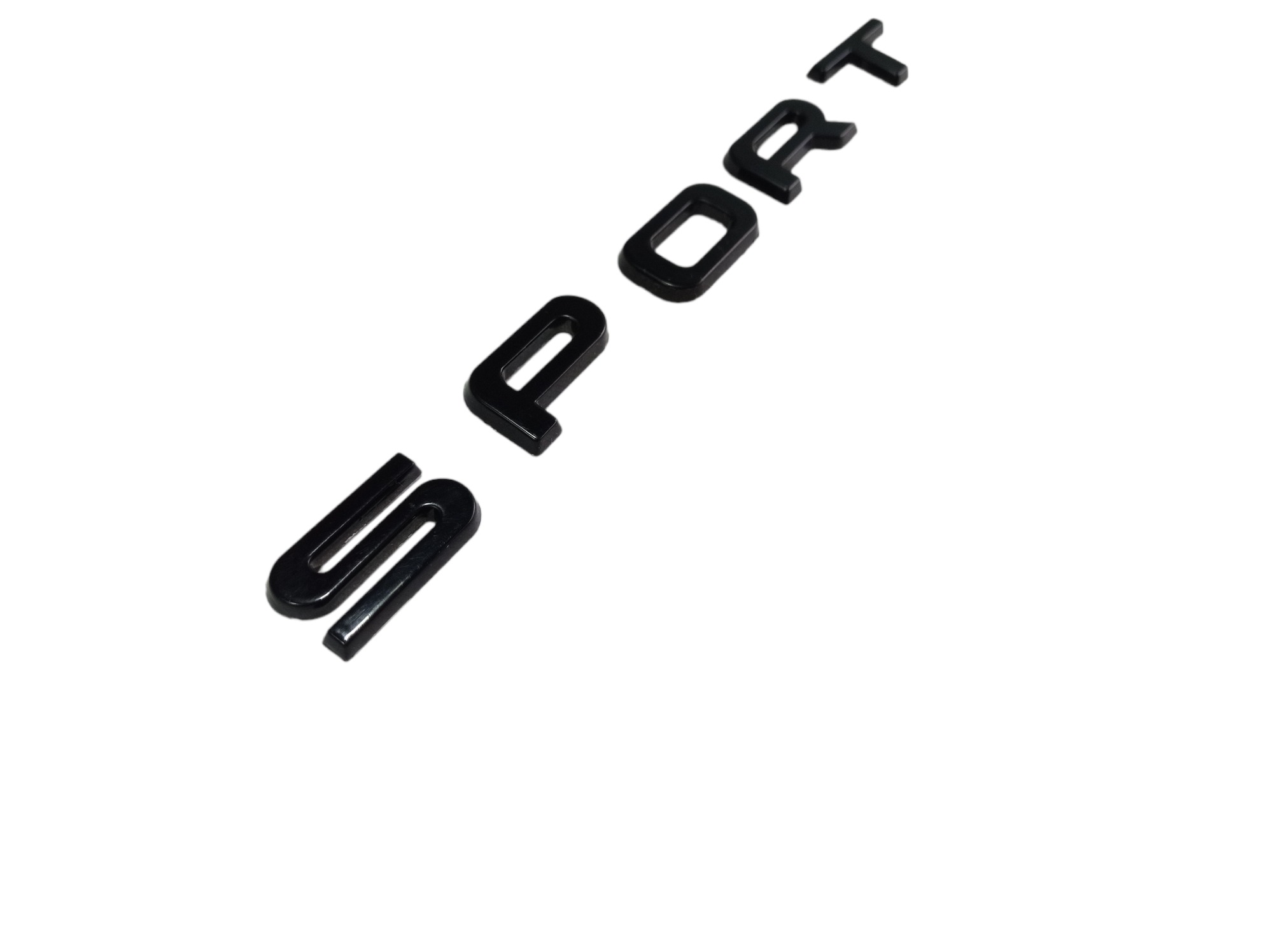 Letreiro Sport Tampa Traseira Range Rover Sport 2014 V573 Preto 5