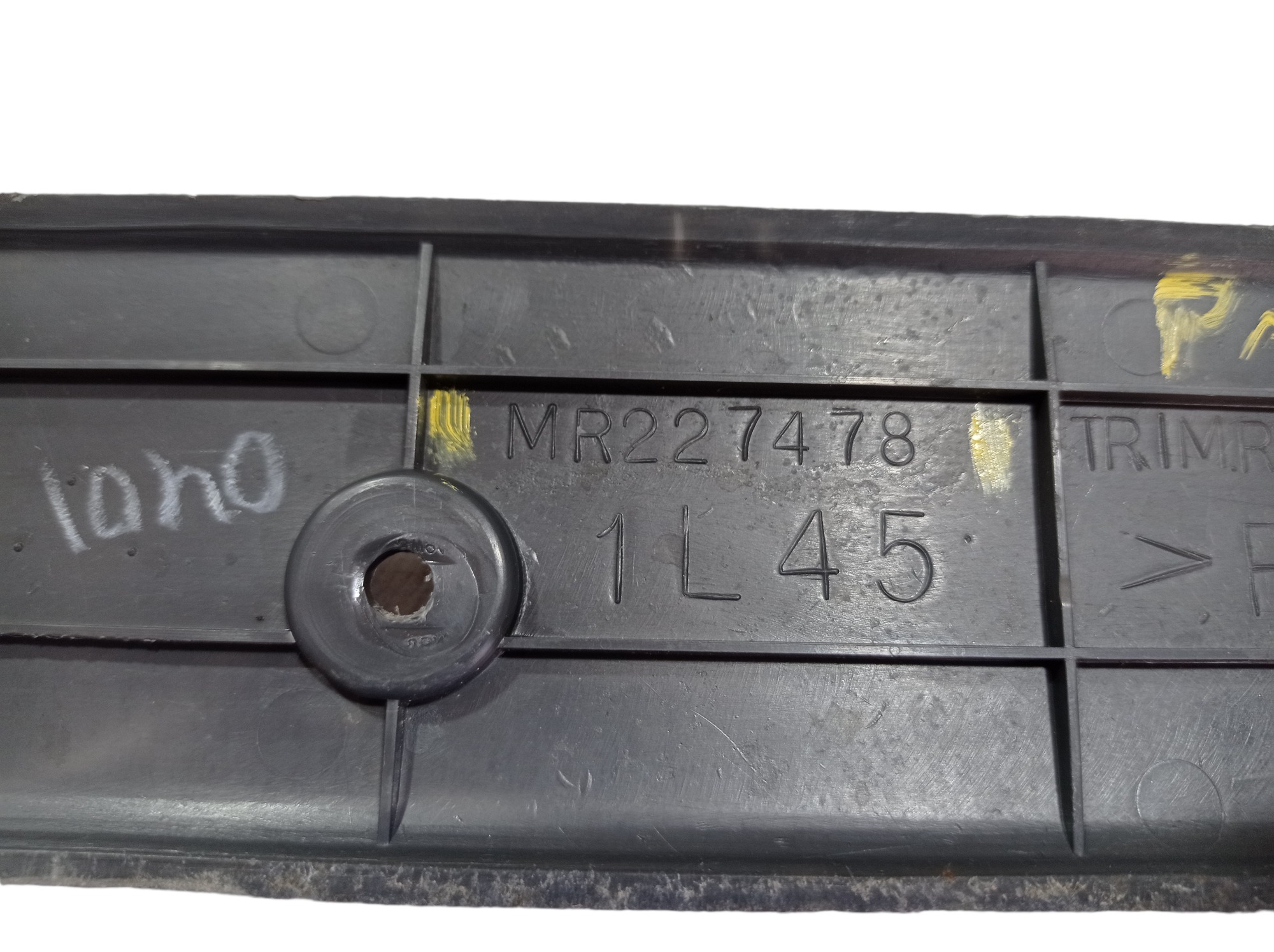 Soleira Porta Malas Mitsubishi Pajero Sport 2010 V569 6