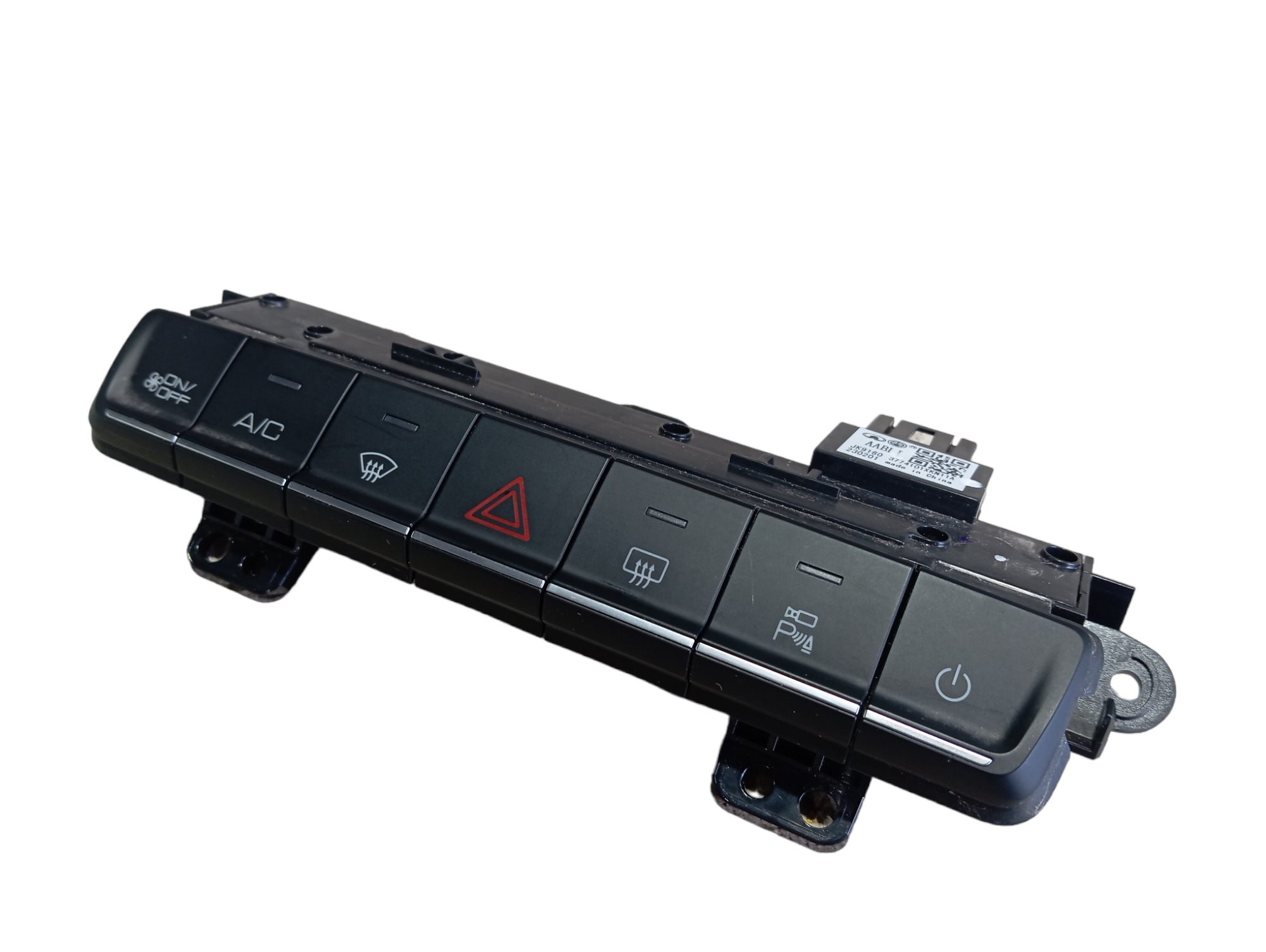 Botão Pisca Alerta Gwm Haval H6 Gt 2024 V598 4