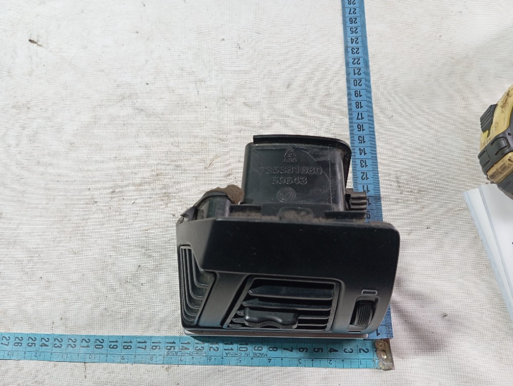 Difusor Ar Esquerd Painel Fiat Idea Siena Strada 2006 A 2012 8