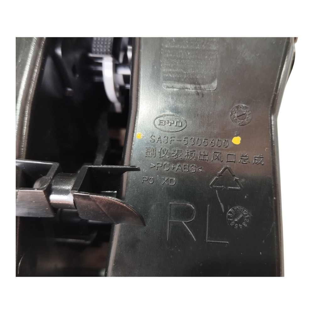 Difusor Ar Console Central Byd Song Plus 2024 2025 V642 3