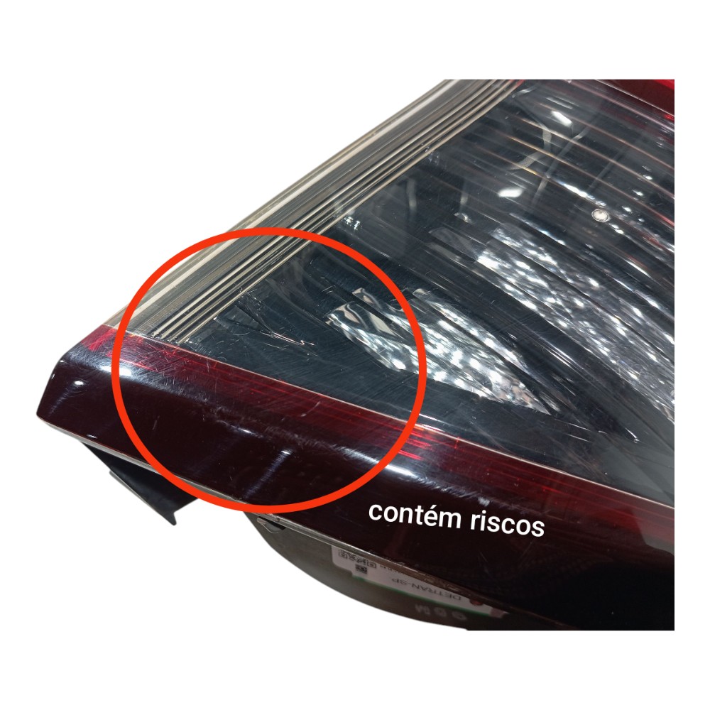 Lanterna Direita Passageiro Honda Hrv 2017 A 2021 V660 Direito/passageiro 5