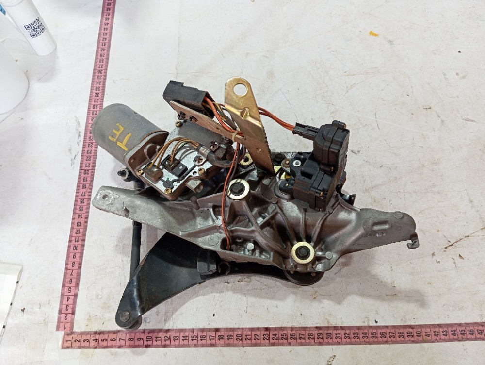 Motor Trava Porta Traseira Esquerda Grand Caravan 2003 V578 10