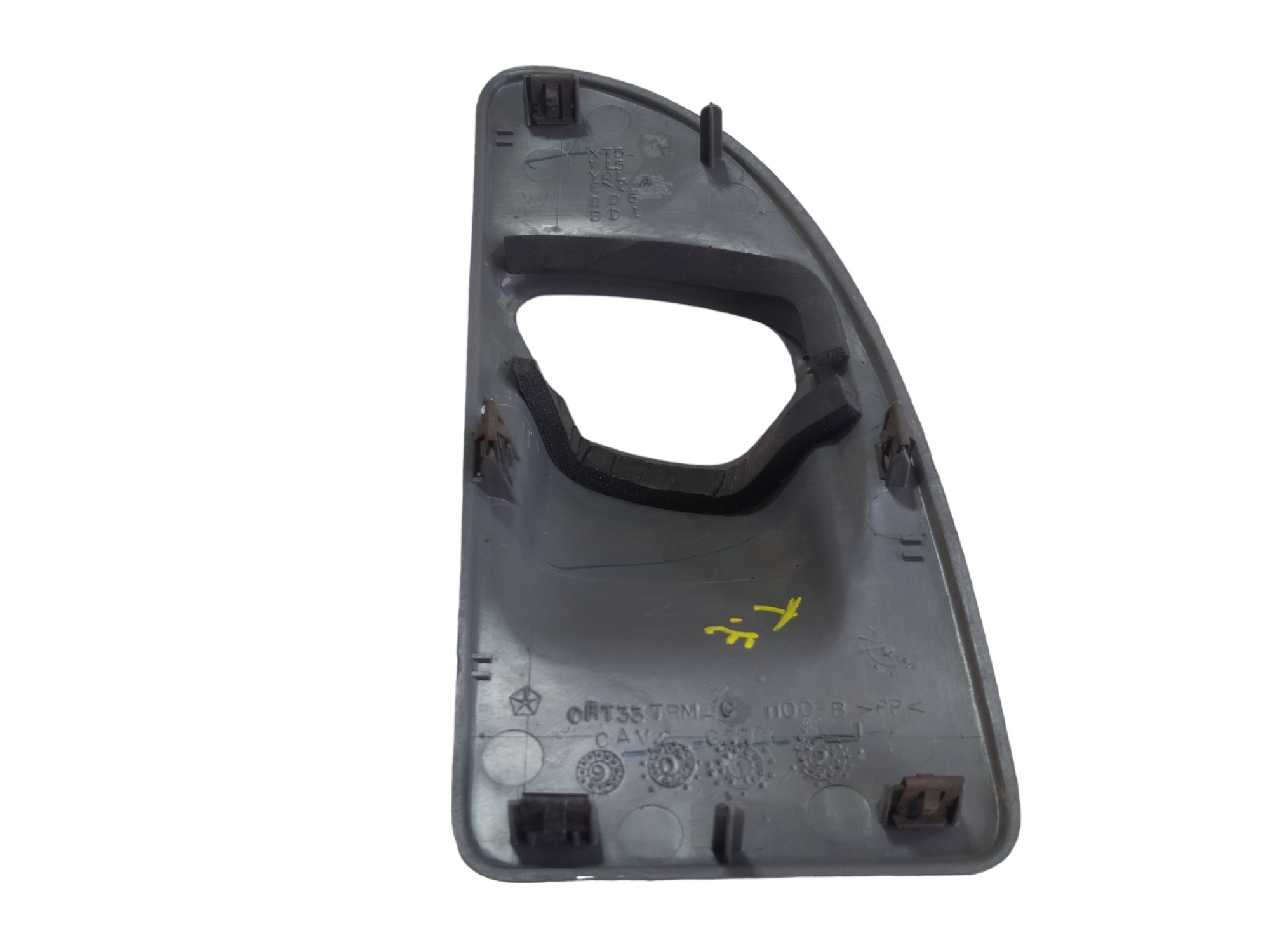 Tampa Batente Porta Traseira Esquerda Grand Caravan 005 V586 3