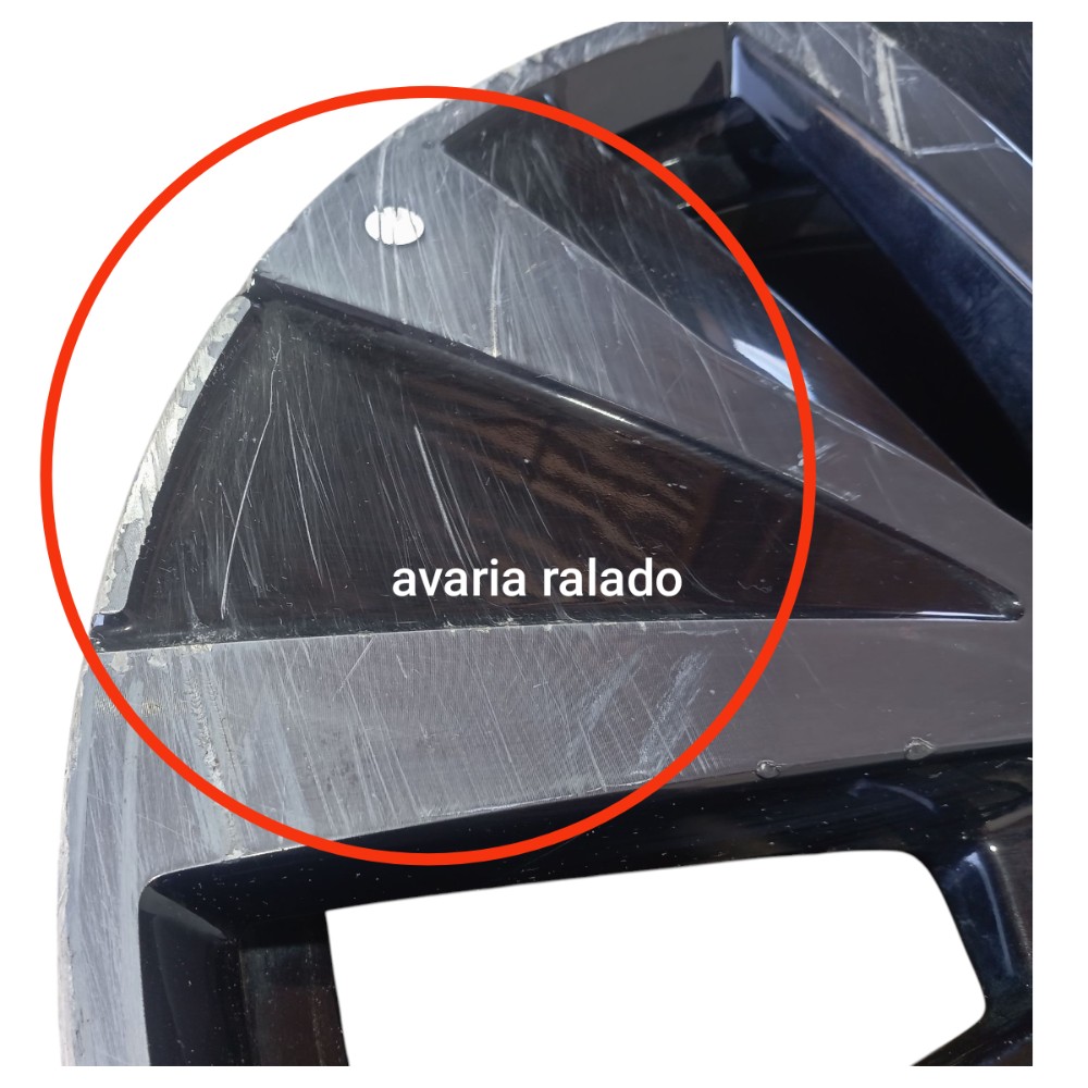 Roda Aro 18 Vw Taos Highline 1.4 2022 2024 V655 6