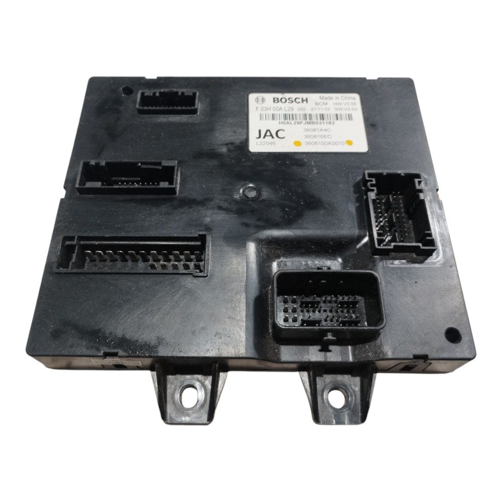 Modulo Controle Central Jac Ejs1 2022 2023 3608100×0070 V651 2