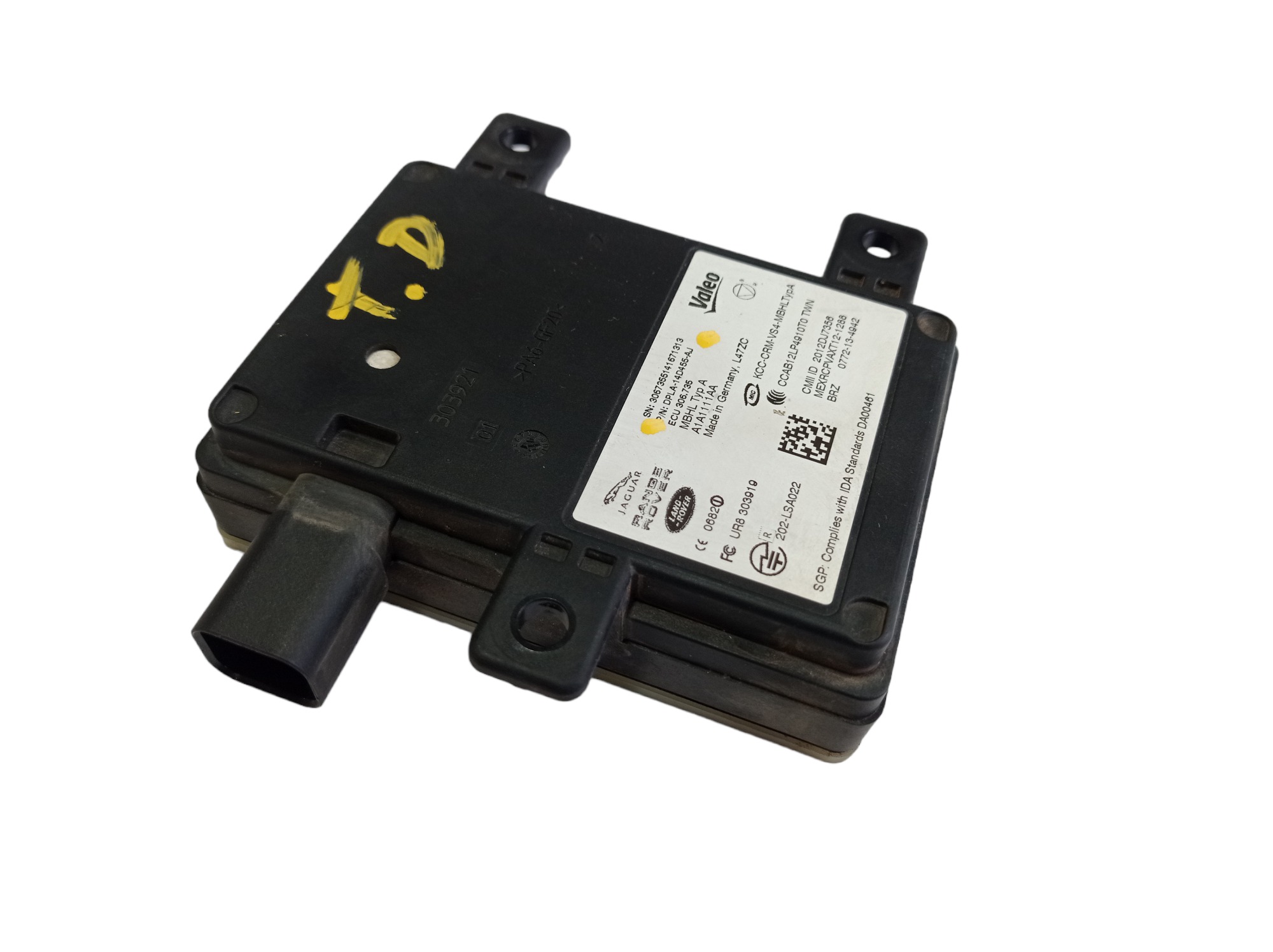 Módulo Ponto Cego Traseiro Direito Range Rover Sport 14 V573 4
