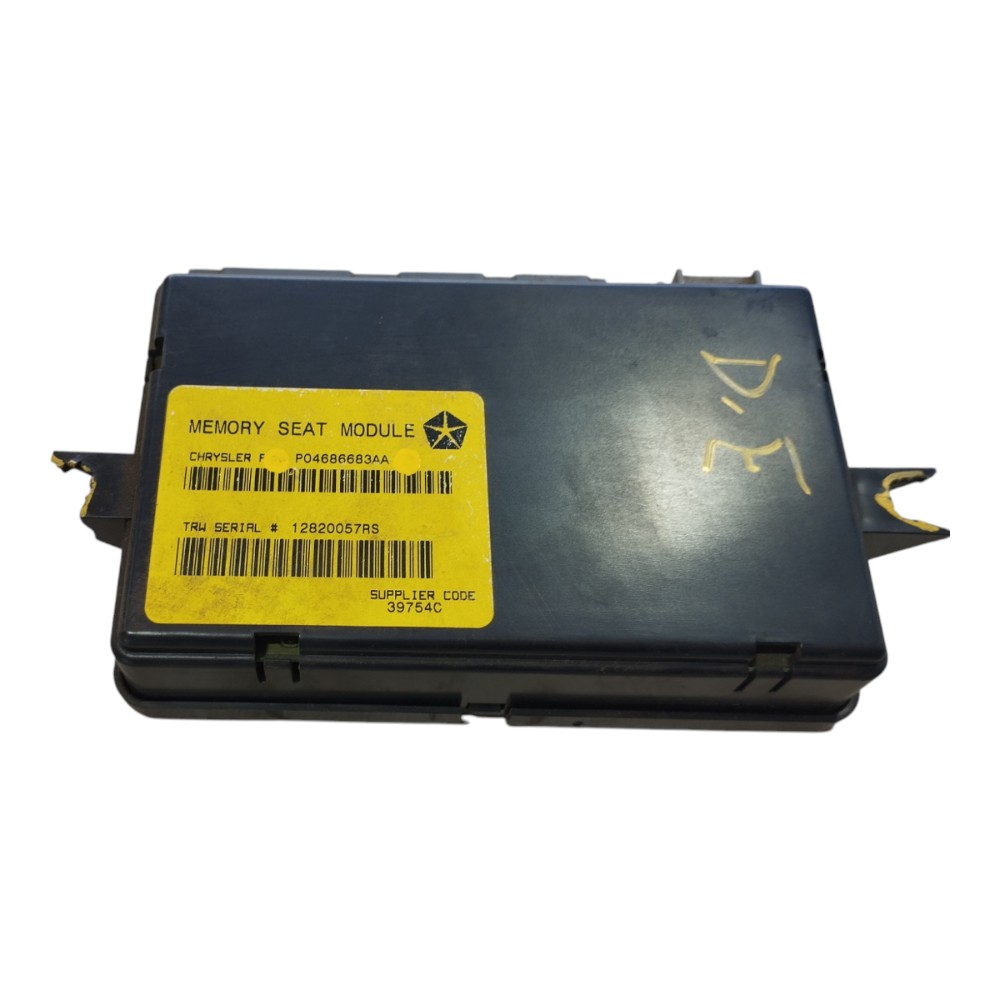 Modulo Banco Dianteiro Esq Chrysler Grand Caravan 2003 V578 1