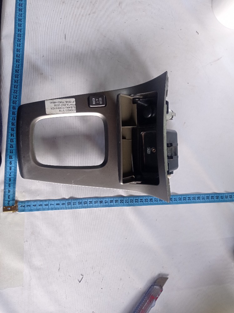 Cinzeiro Console Subaru Forester 2008 V18 8