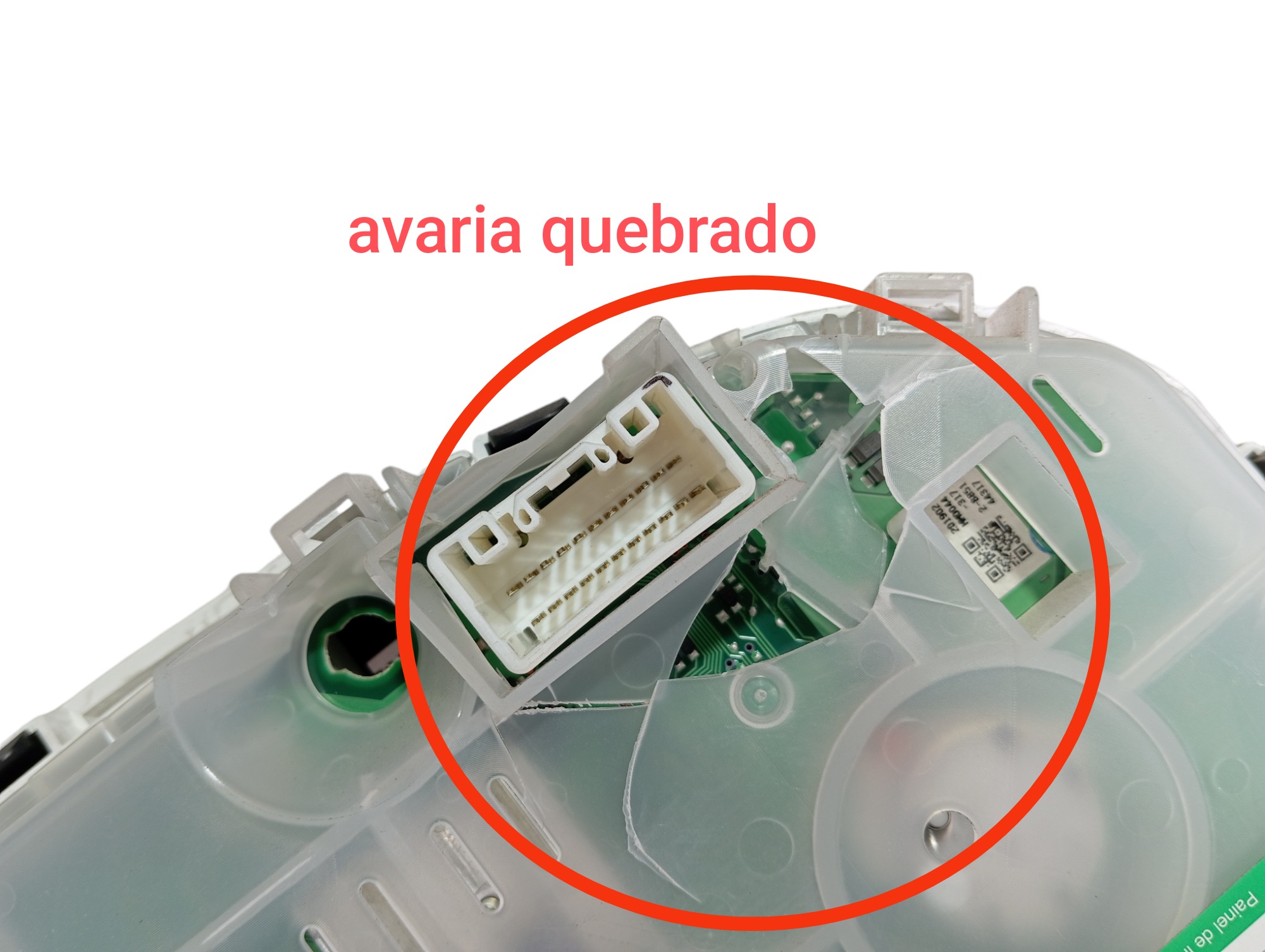 Painel Instrumentos Mitsubishi Pajero Full 3.2 2020 V599 4