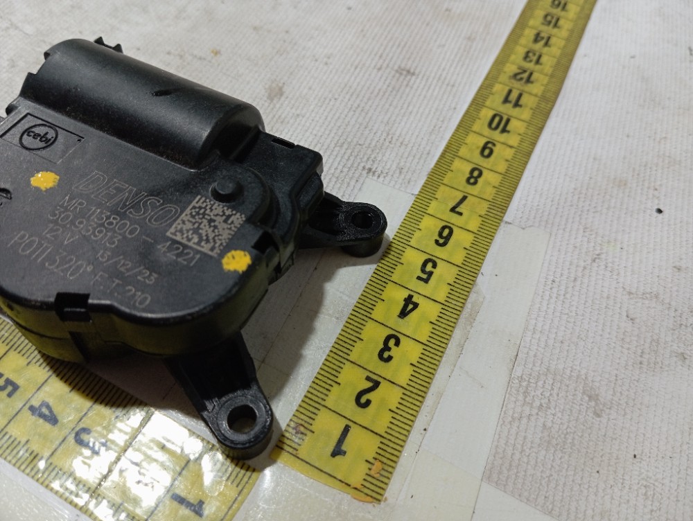Motor Atuador Ar Condicionado Ram Rampage 2023 2025 V659 7