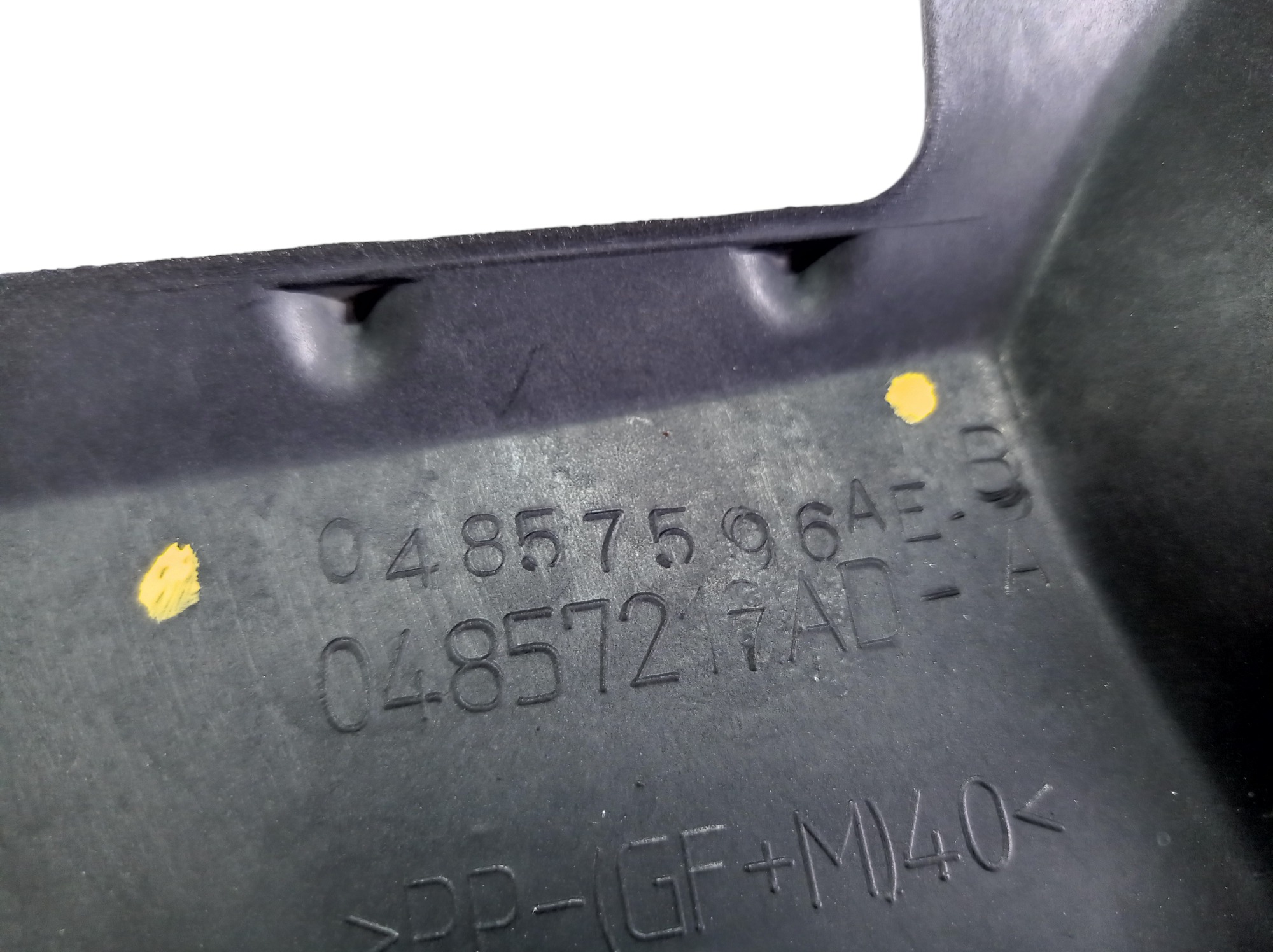 Moldura Painel Frontal Grand Caravan Limited 2005 V586 7