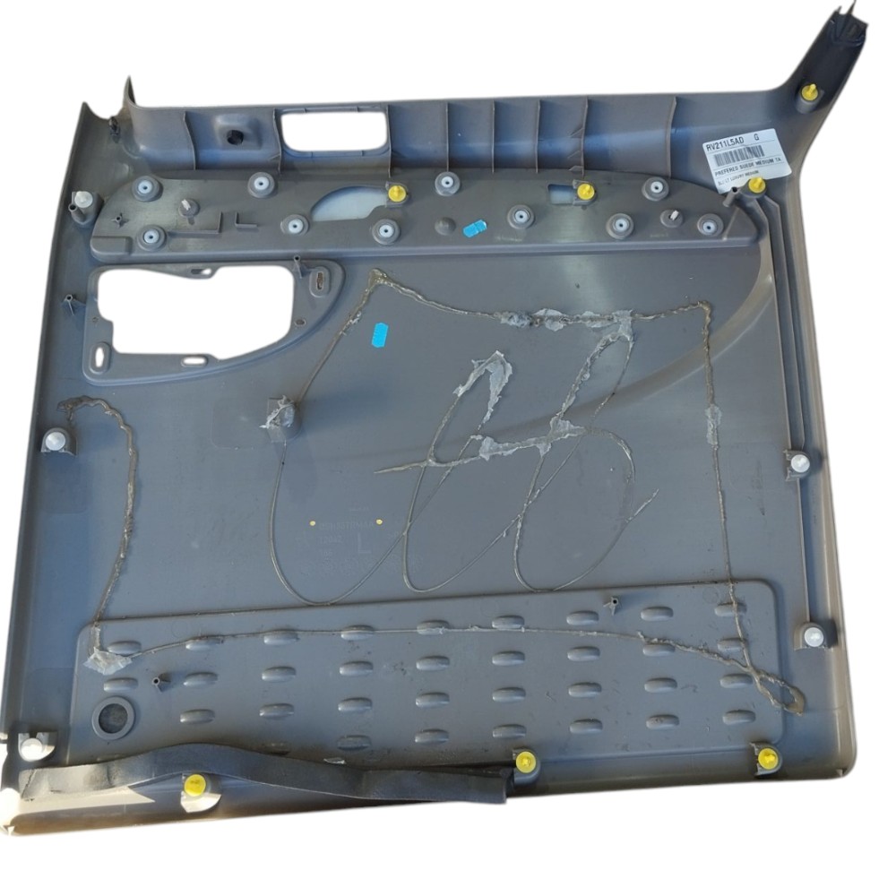 Forro Porta Traseiro Esquerdo Chrysler Grand Caravan 03 V578 2