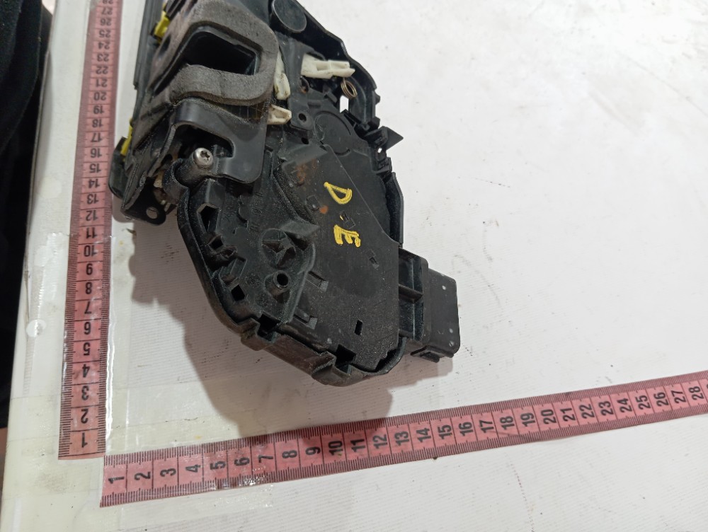 Fechadura Porta Dianteira Esquerda Evoque 2012 A 2015 V633 7