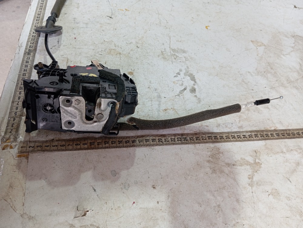 Fechadura Porta Traseira Direita Renault Zoe Neo 2023 V617 9