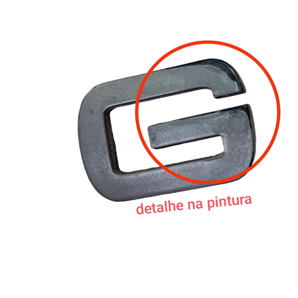 Letra G Emblema Range Rover Evoque 2012 A 2016 V633 1