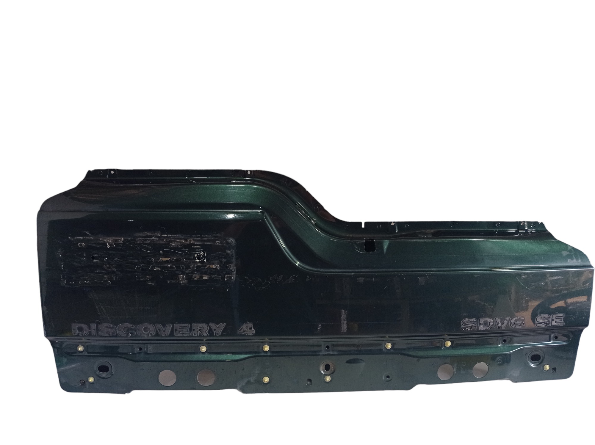 Tampa Traseira Inferior Discovery 4 2010 A 2014 V582 Verde 4