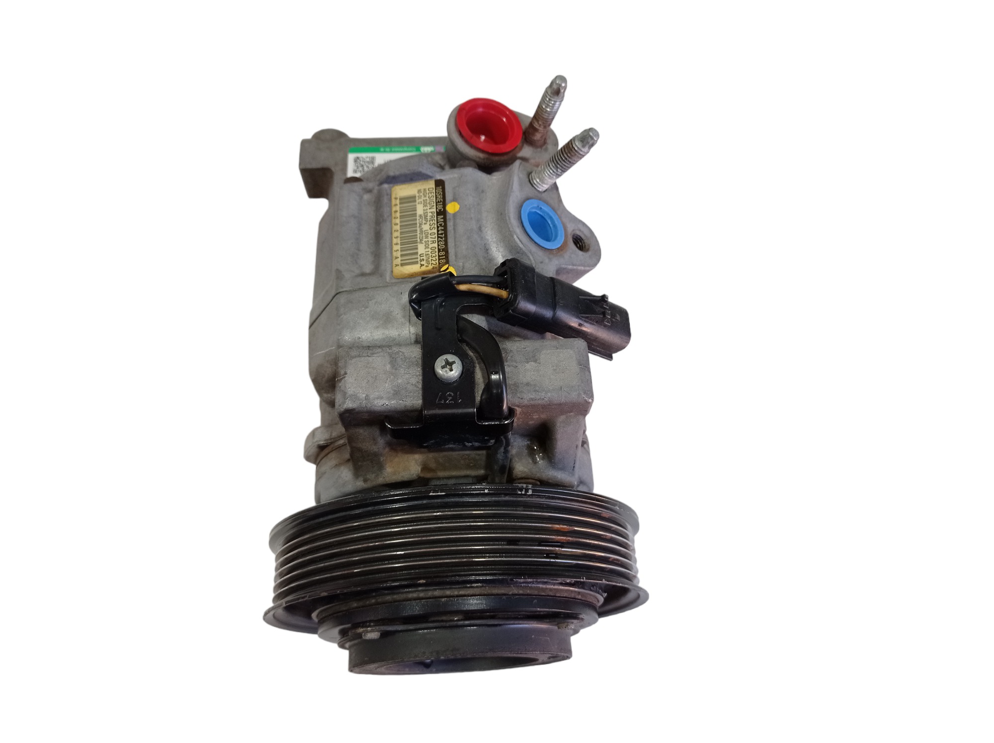 Compressor De Ar Jeep Grand Cherokee Limited 3.0 2014 V580 4