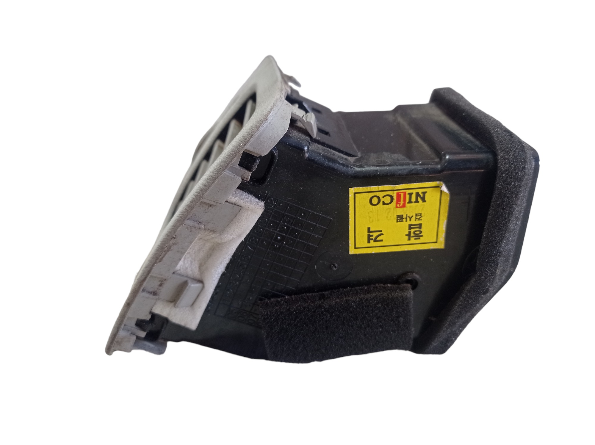 Difusor Ar Esquerdo Hyundai Azera 2009 3.3 V595 5