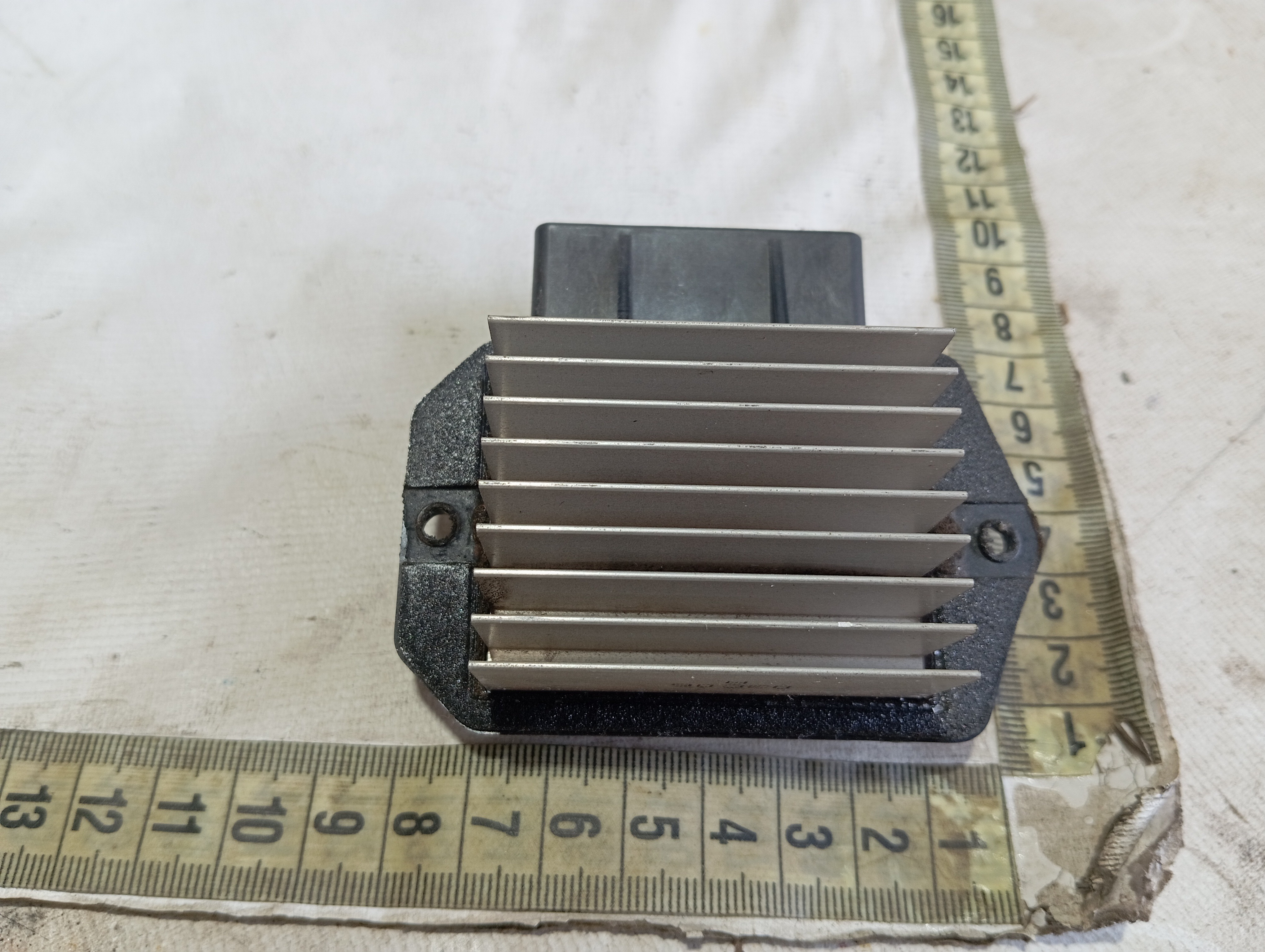Resistência Ar Condicionado Mitsubishi Pajero Full 20 V599 7