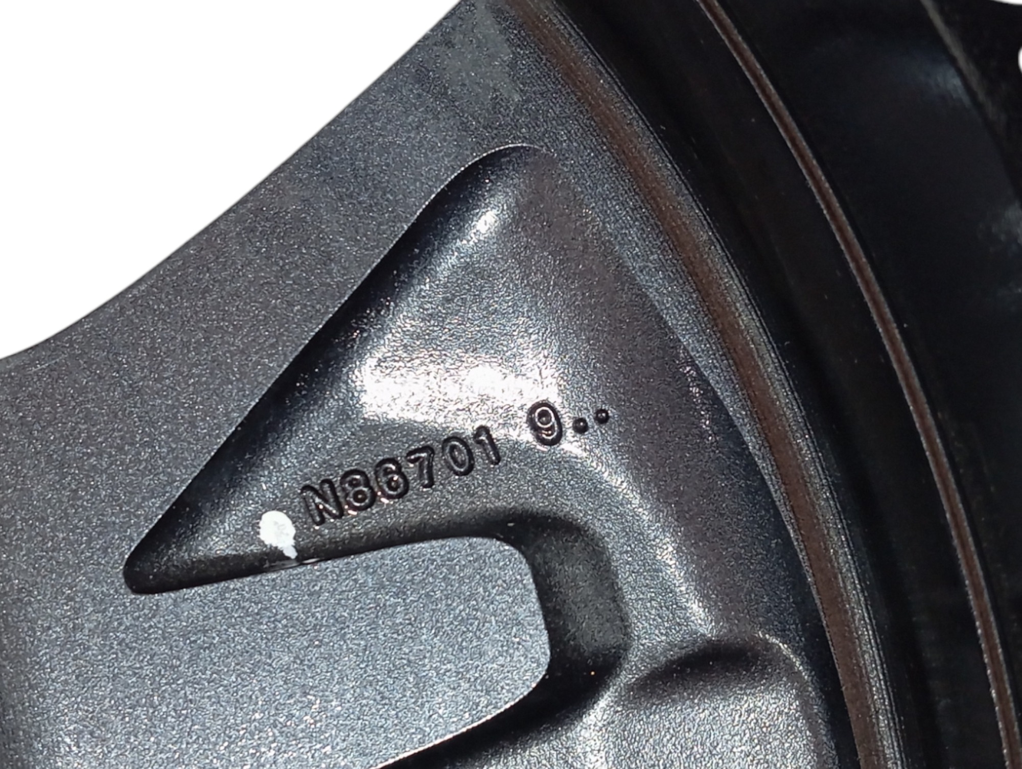 Roda Aro 17 Nissan Leaf 2022 V589 8